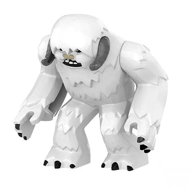 Star Wars Wampa Schnee Monster Mini Figur