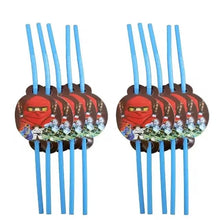 Lade das Bild in den Galerie-Viewer, Alles für die Ninjago Geburtstagsfeier, Party, Kindergeburtstag Deko
