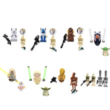 Lade das Bild in den Galerie-Viewer, Star Wars Mini Figuren Sets - wähle zwischen über 30 Sets
