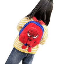 Lade das Bild in den Galerie-Viewer, Spiderman Plüsch Kinder Rucksack für Kindergarten etc.
