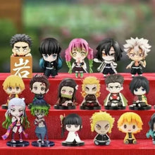 Lade das Bild in den Galerie-Viewer, Demon Slayer Adventskalender mit 24 Demon Slayer Figuren
