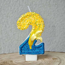 Lade das Bild in den Galerie-Viewer, Minions Geburtstag Kerzen mit Jahreszahl
