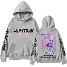 Lade das Bild in den Galerie-Viewer, Hunterix K-Pop Demon Hunters Hoodie Pullover

