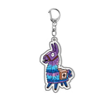 Lade das Bild in den Galerie-Viewer, 6 Stk. Fortnite Schlüsselanhänger Keychain im Set
