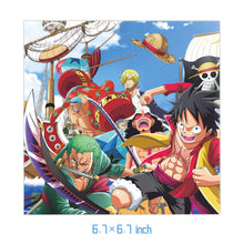 Lade das Bild in den Galerie-Viewer, One Piece Luffy Geburtstags Deko Teller, Becher, Ballons uvm.

