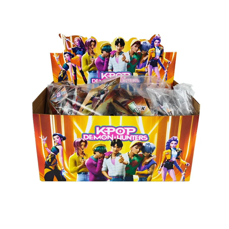 24 Stk. Kpop Demon Hunters Blind Box Figuren etc.