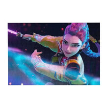 Lade das Bild in den Galerie-Viewer, Hunterix Kpop Demon Hunters Puzzle in vielen Motiven (300/500/1000 Teile)
