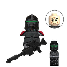 Lade das Bild in den Galerie-Viewer, Han Solo, Leia, Kamino Security Kommander Star Wars Figuren
