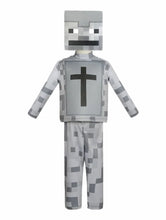 Lade das Bild in den Galerie-Viewer, Minecraft Kinder Kostüme für Halloween, Fasching, Karneval, Feier
