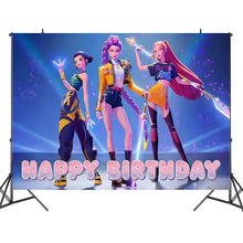 Lade das Bild in den Galerie-Viewer, Kpop Demon Hunters Kindergeburtstag Deko, Banner, Becher etc.
