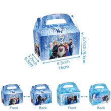 Lade das Bild in den Galerie-Viewer, Frozen Eiskönigin Goodie Boxen für Geburtstag, Feier etc.
