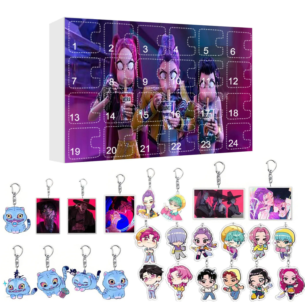 Kpop Demon Hunter Adventskalender in vielen Motiven