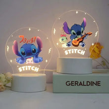 Lade das Bild in den Galerie-Viewer, Bunte Stich Nachtlampe Nachtlicht
