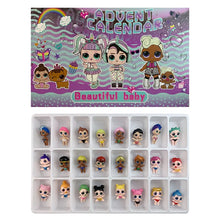 Lade das Bild in den Galerie-Viewer, Einhorn, Autos, Stitch Adventskalender - viele Motive
