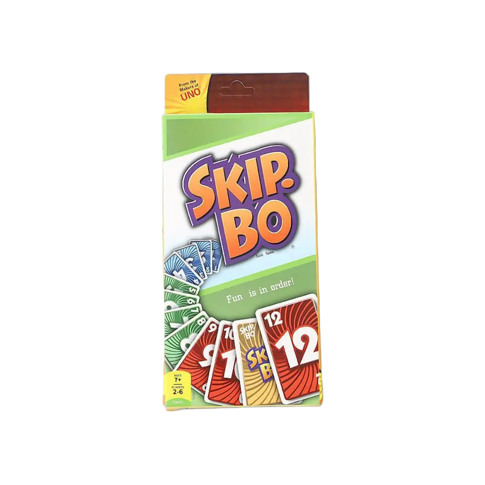 UNO: Skip Bo Kartenspiel