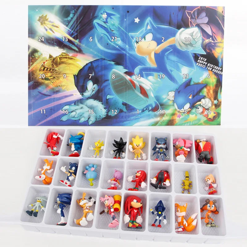 Super Mario, Sonic oder Paw Patrol Adventskalender