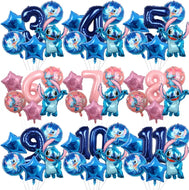 Lio und Stitch Geburtstag Ballons für Feier, Kindergeburtstag etc.