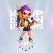 Lade das Bild in den Galerie-Viewer, Huntrix Kpop Demon Hunters Acryl Figuren, Saja, Rumi, Zoey, Derpy,  Jinu, Mira
