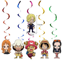 Lade das Bild in den Galerie-Viewer, One Piece Luffy Geburtstags Deko Teller, Becher, Ballons uvm.
