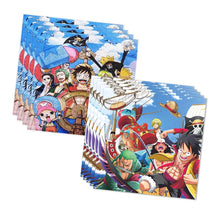 Lade das Bild in den Galerie-Viewer, One Piece Luffy Geburtstags Deko Teller, Becher, Ballons uvm.
