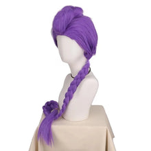 Lade das Bild in den Galerie-Viewer, Demon Hunters Perücke für das perfekte Cosplay Kostüm, Mira, Zuri oder Rumi Perrücke
