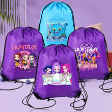 Lade das Bild in den Galerie-Viewer, Kpop Demon Hunter Hunterix Kordeltasche
