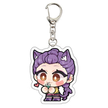 Lade das Bild in den Galerie-Viewer, Kpop Demon Hunters Schlüsselanhänger Keychains
