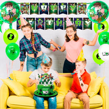 Lade das Bild in den Galerie-Viewer, Ben-10 Kindergeburtstags Set mit vielen Ballons und Deko Artikeln
