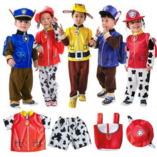 Lade das Bild in den Galerie-Viewer, Paw Patrol Kinder Kostüme für Karneval, Fasching, Feier, Cosplay
