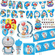 Doraemon Geburtstags Deko für Kindergeburtstag, Mottoparty, Feier etc.