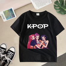 Lade das Bild in den Galerie-Viewer, Kpop Demon Hunters Kinder T-Shirts

