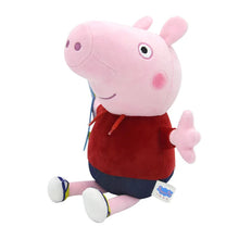 Lade das Bild in den Galerie-Viewer, Große Peppa Wutz Kuscheltiere (ca. 30cm)
