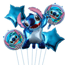 Lade das Bild in den Galerie-Viewer, Lilo &amp; Stitch Luftballon Sets für Geburtstag, Feier etc.
