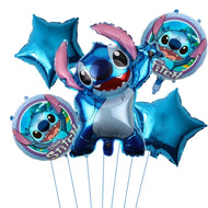 Lilo & Stitch Luftballon Sets für Geburtstag, Feier etc.