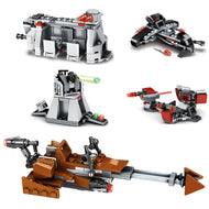 Star Wars Klemm-Baustein Sets - verschiedene Motive