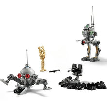 Lade das Bild in den Galerie-Viewer, Star Wars Clone Scout Walker Klemm-Baustein Spielzeug
