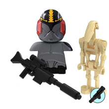 Lade das Bild in den Galerie-Viewer, Luke, Palpatine, Ahsoka, Mace Windu Star Wars Figuren
