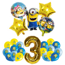 Lade das Bild in den Galerie-Viewer, Alles für die Minions Geburtstagsfeier Kindergeburtstag
