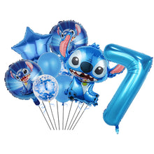 Lade das Bild in den Galerie-Viewer, Lio und Stitch Geburtstag Ballons für Feier, Kindergeburtstag etc.
