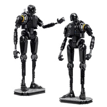 Lade das Bild in den Galerie-Viewer, Star Wars Sicherheitsdroide K-2SO Baustein Spielzeug Set, kompatibel mit 75434
