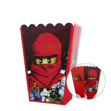 Lade das Bild in den Galerie-Viewer, Ninjago Kindergeburtstag Deko - Banner, Teller, Becher etc.

