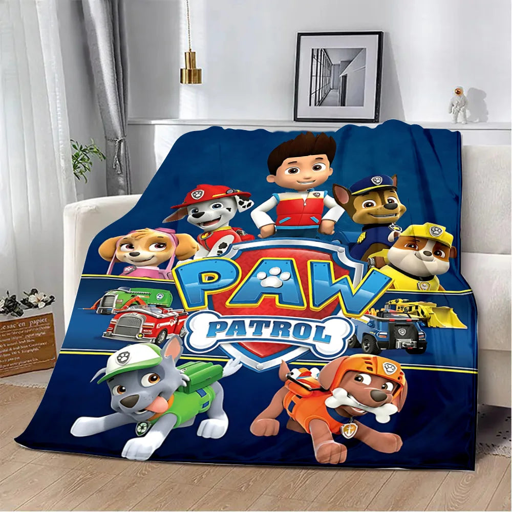 Paw Patrol Flauschige Decke in vielen Größen und Motiven
