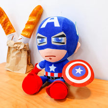 Lade das Bild in den Galerie-Viewer, Große Superhelden Plüsch Figuren Spiderman, Batman, Captain America oder Iron Man
