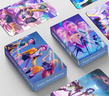 Lade das Bild in den Galerie-Viewer, 30 Stk. Kpop Demon Hunter Hologram Karten
