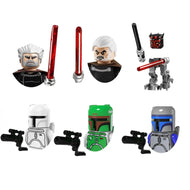 Star Wars Mini Figuren Sets - wähle zwischen über 30 Sets