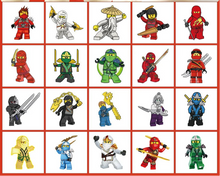Lade das Bild in den Galerie-Viewer, Ninjago Kindergeburtstag Deko - Banner, Teller, Becher etc.
