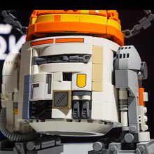 Lade das Bild in den Galerie-Viewer, Ahsoka Astromech-Droide Chopper (C1-10P) Star Wars Spielzeug Figur Kompatibel mit 75416
