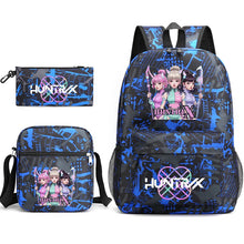 Lade das Bild in den Galerie-Viewer, Hunterix K-POP Demon Hunters Rucksack Taschen Set mit Federtasche und Tasche
