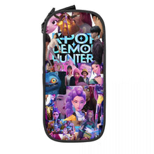 Lade das Bild in den Galerie-Viewer, Kpop Demon Hunters Federtasche Federmappe in vielen Motiven

