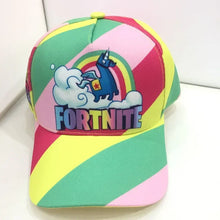 Lade das Bild in den Galerie-Viewer, Bunte Fortnite Lama Mützen Caps für Erwachsene
